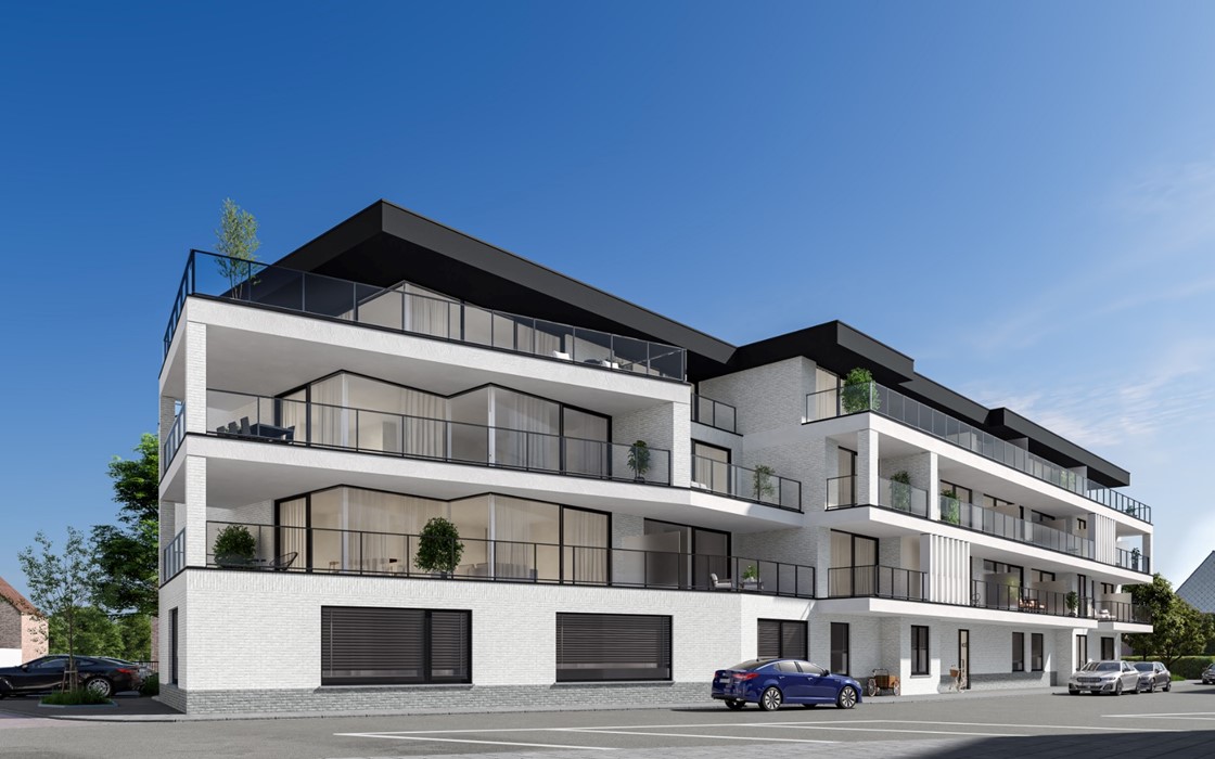 Nieuwbouw appartement te koop Tielt |  Vlaemynck Vastgoed