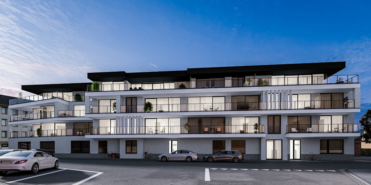 Vlaemynck Vastgoed | Nieuwbouw appartementen te koop in Tielt