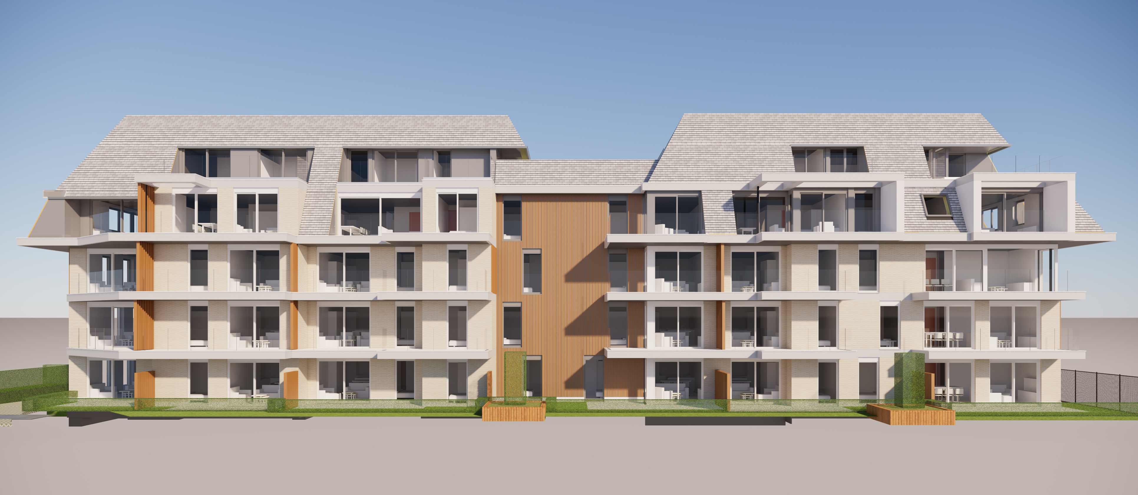Render Villa Manta