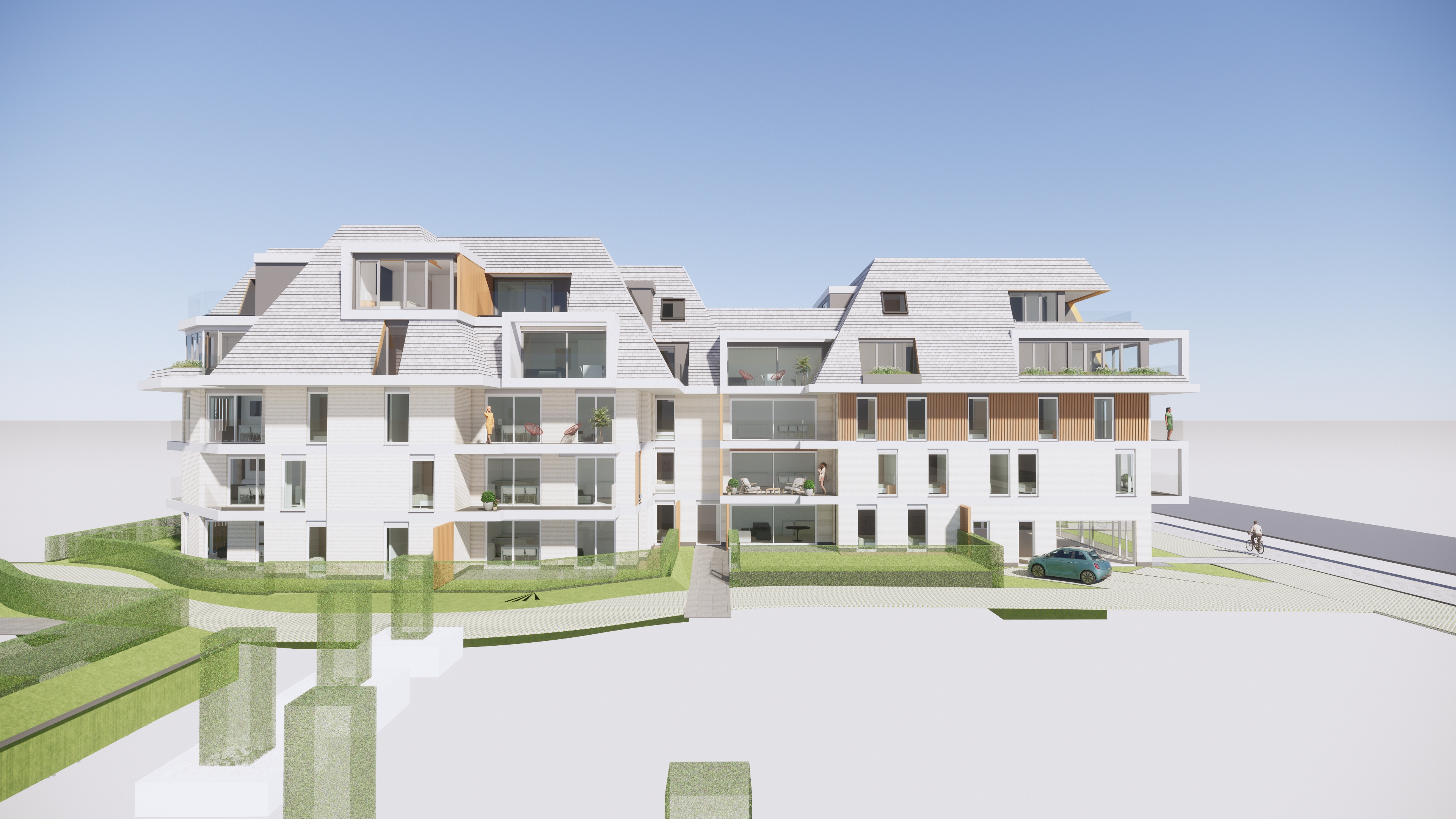 Render Villa Linnet