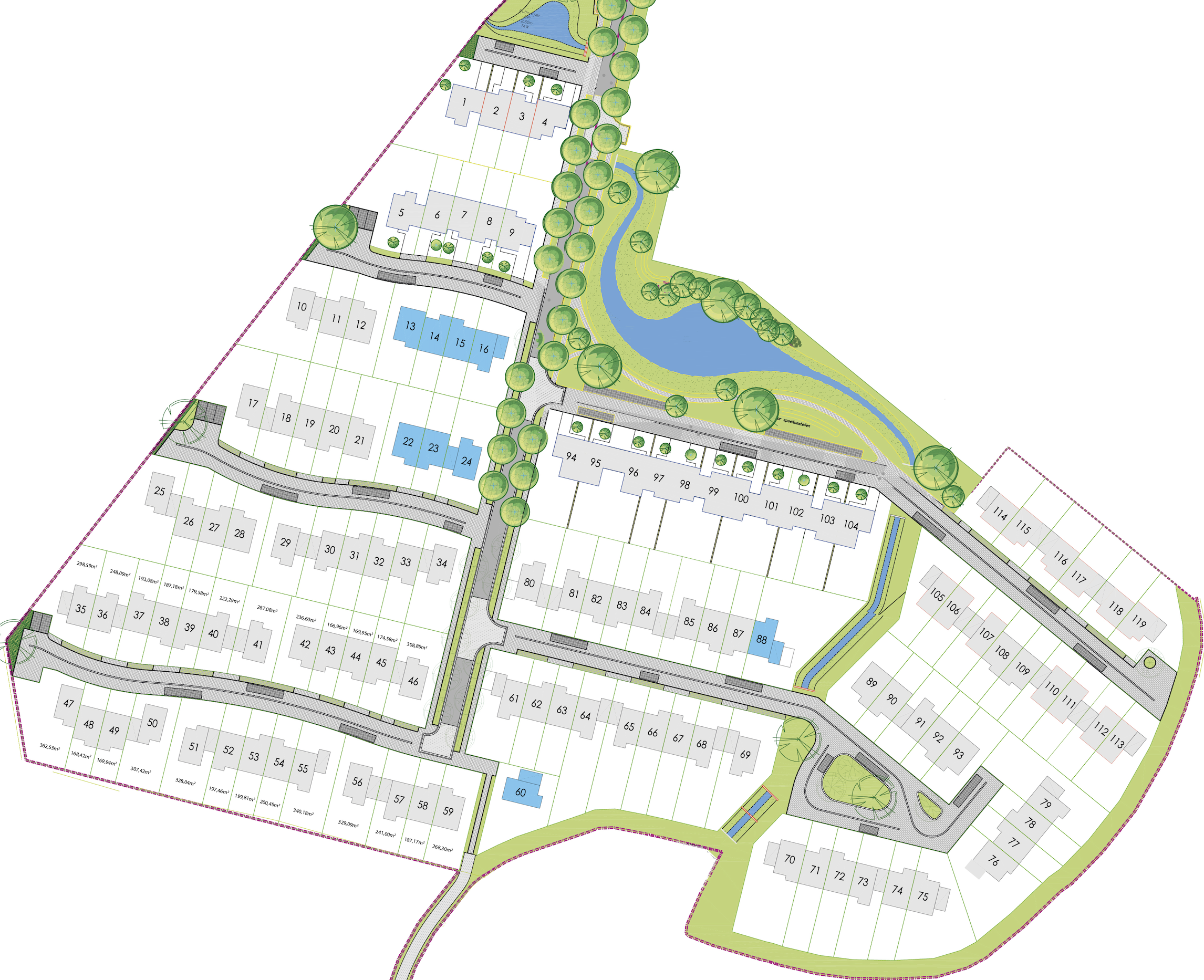 Havenzijde Lombardsijde