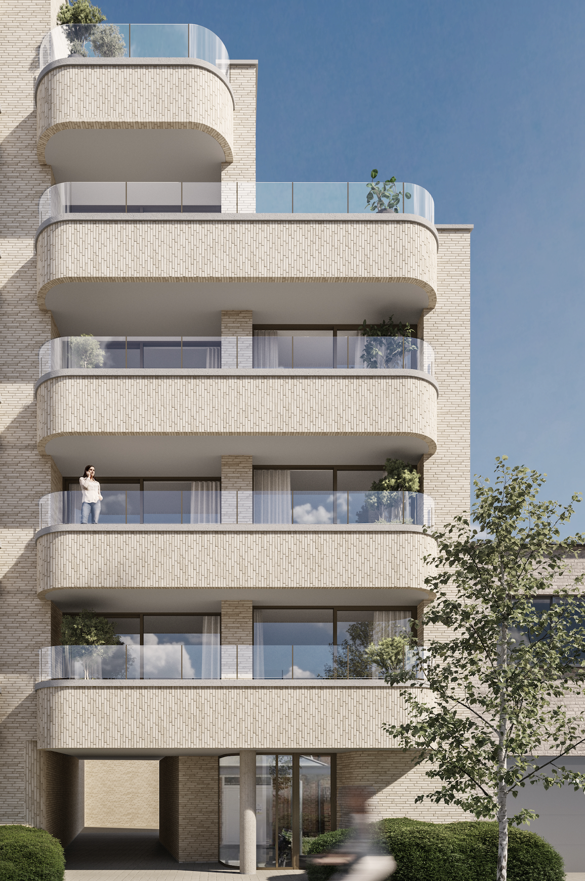 Render Rosa De Panne