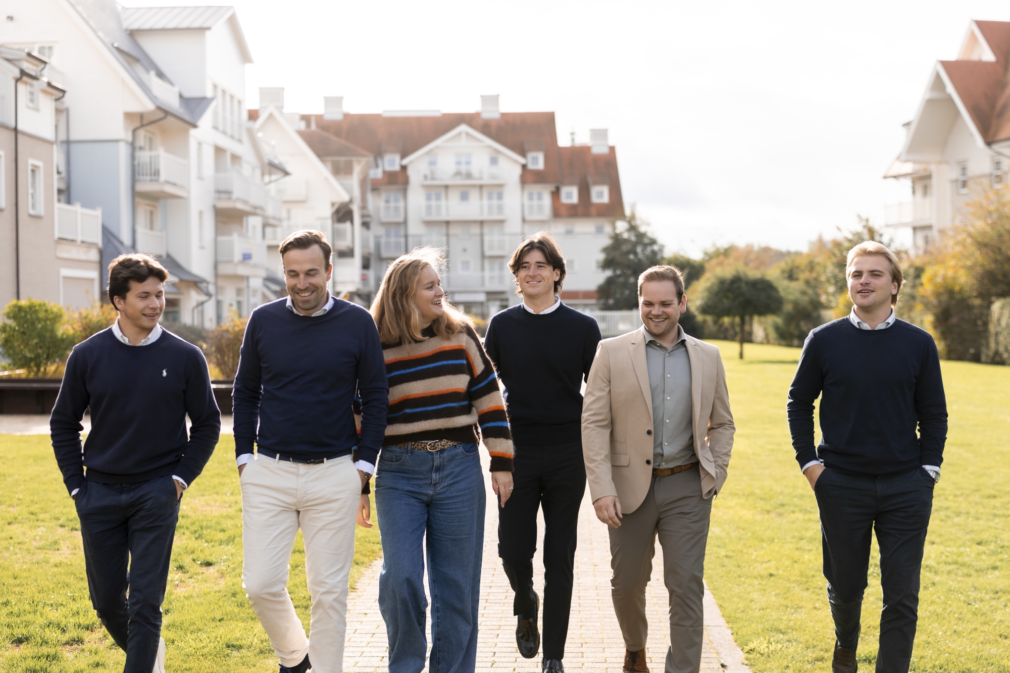 Vastgoed makelaar aan de kust