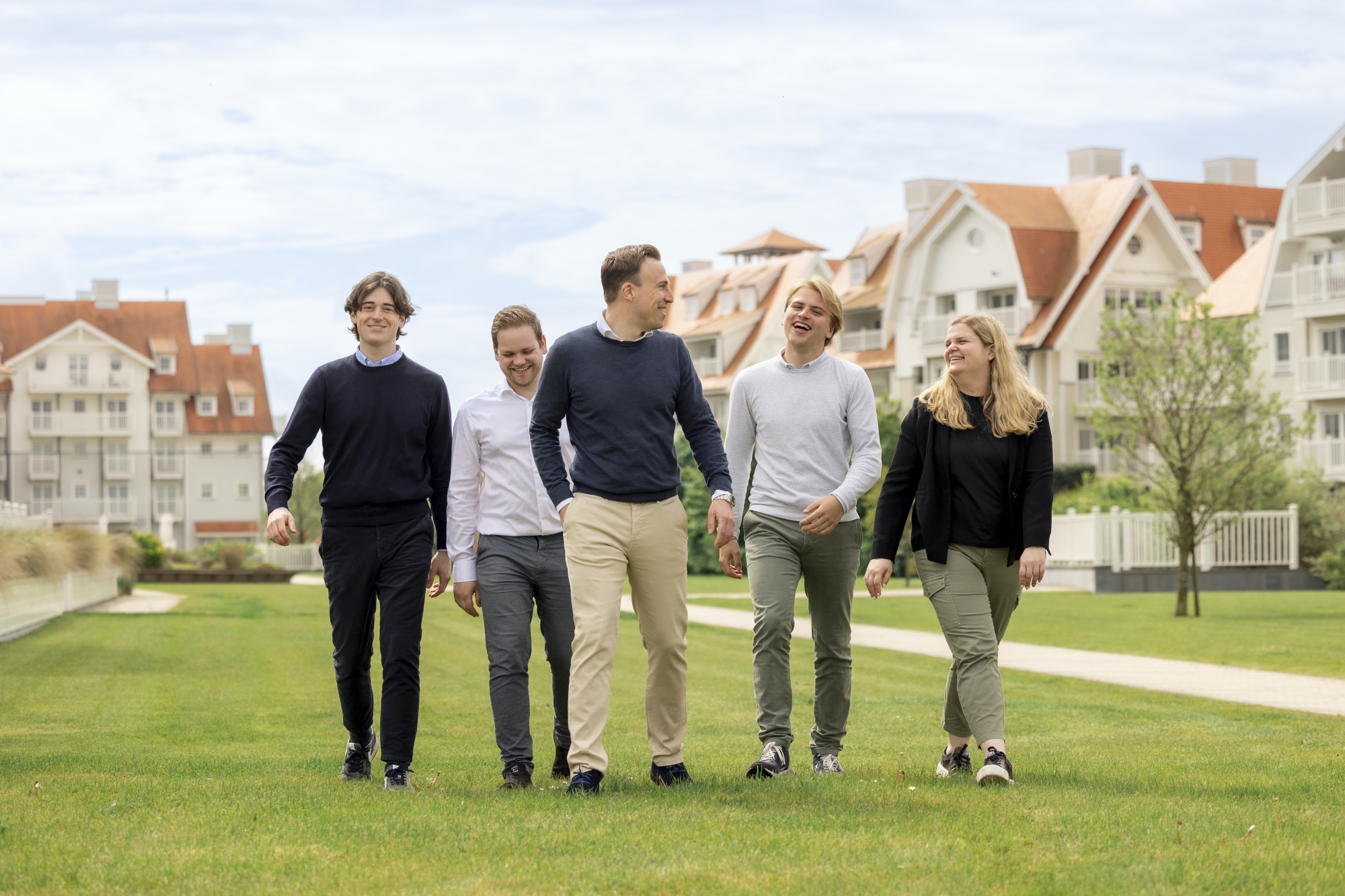 Vastgoed makelaar aan de kust