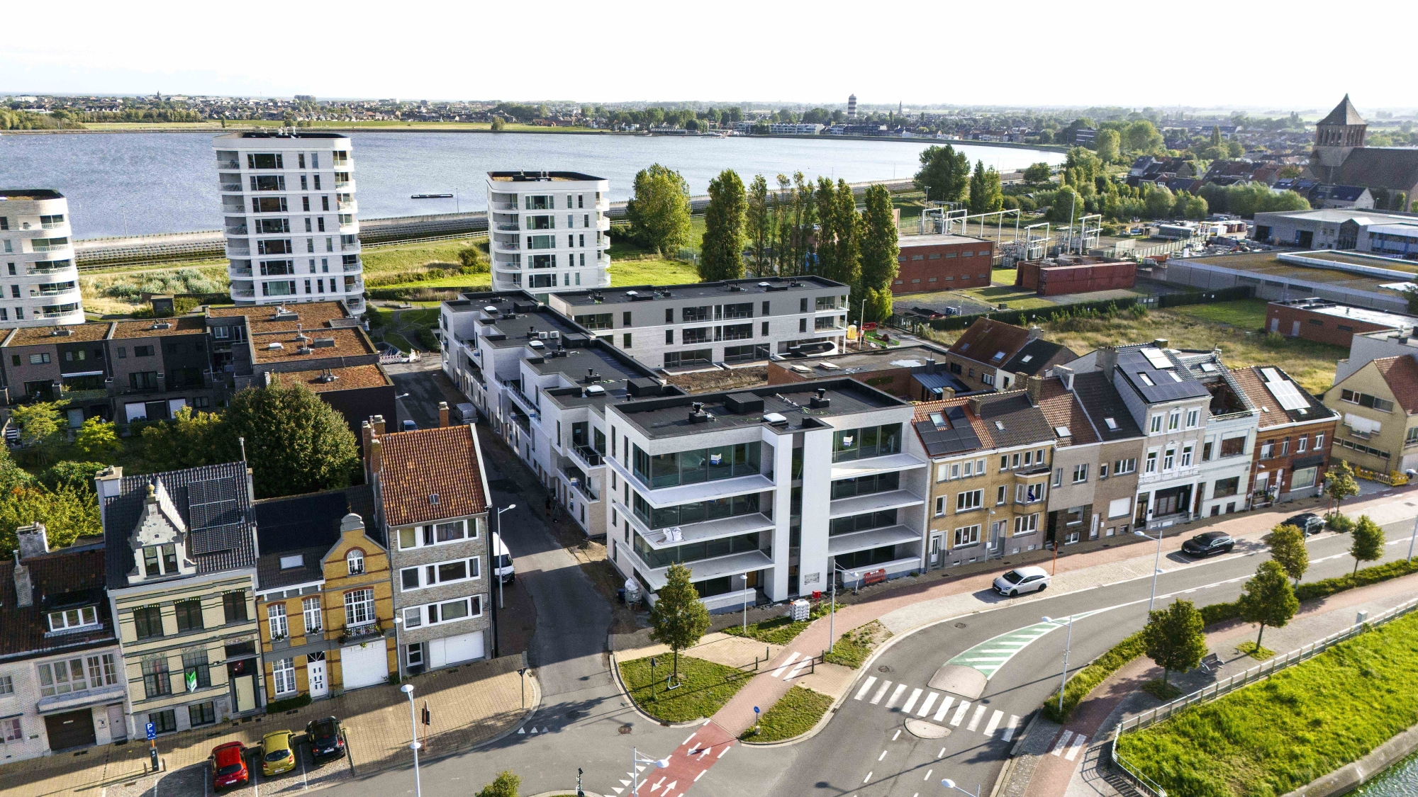 Nieuwbouwappartement Bredene
