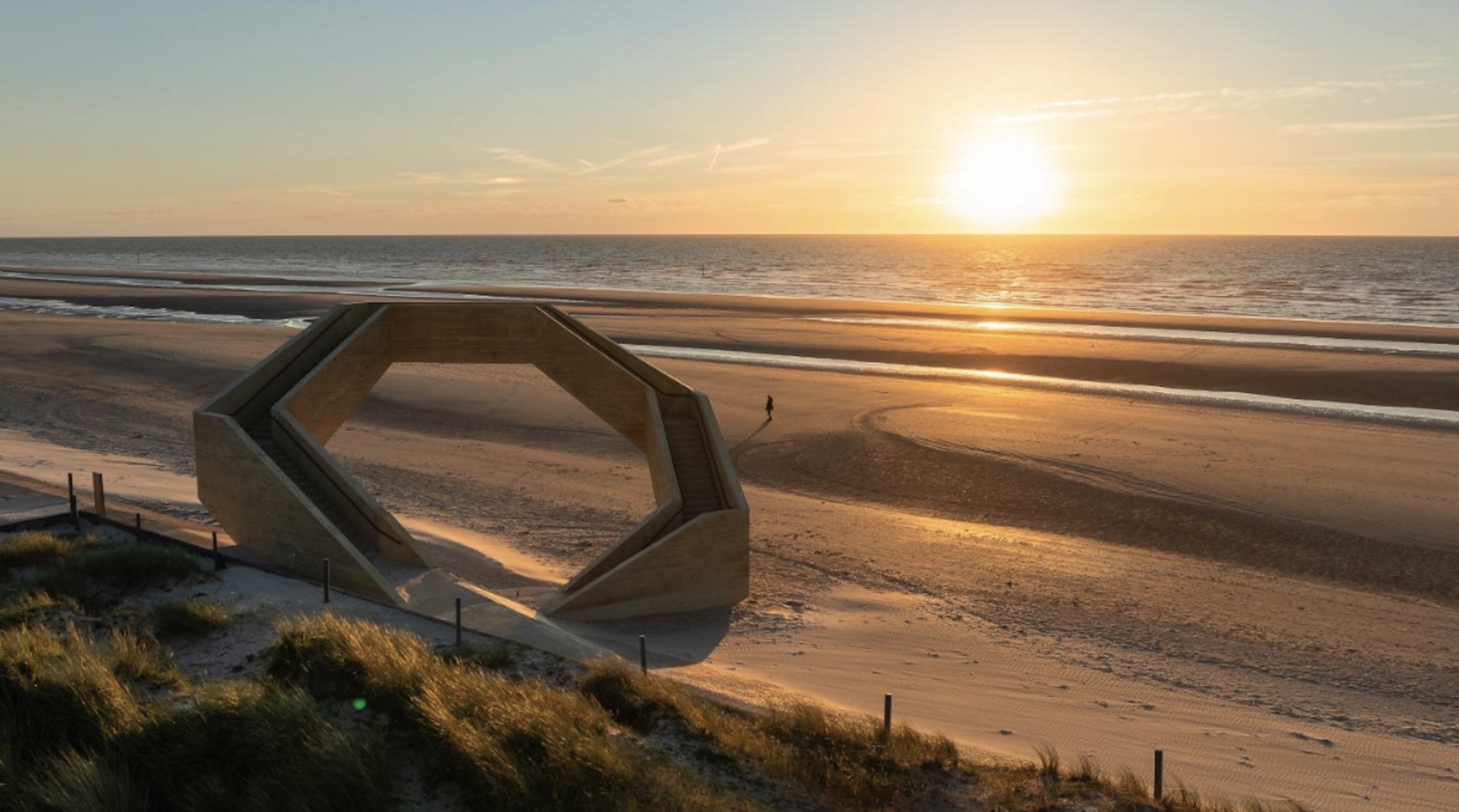 Nieuwbouw project in De Panne