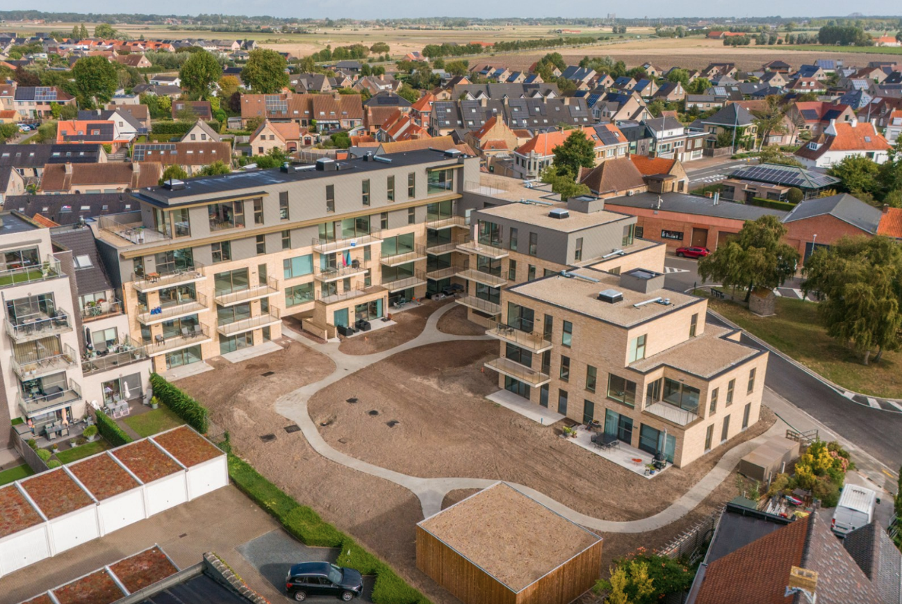 Nieuwbouwappartement Veurne