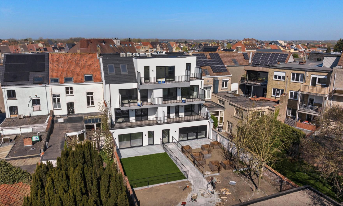 Nieuwbouwappartement Veurne