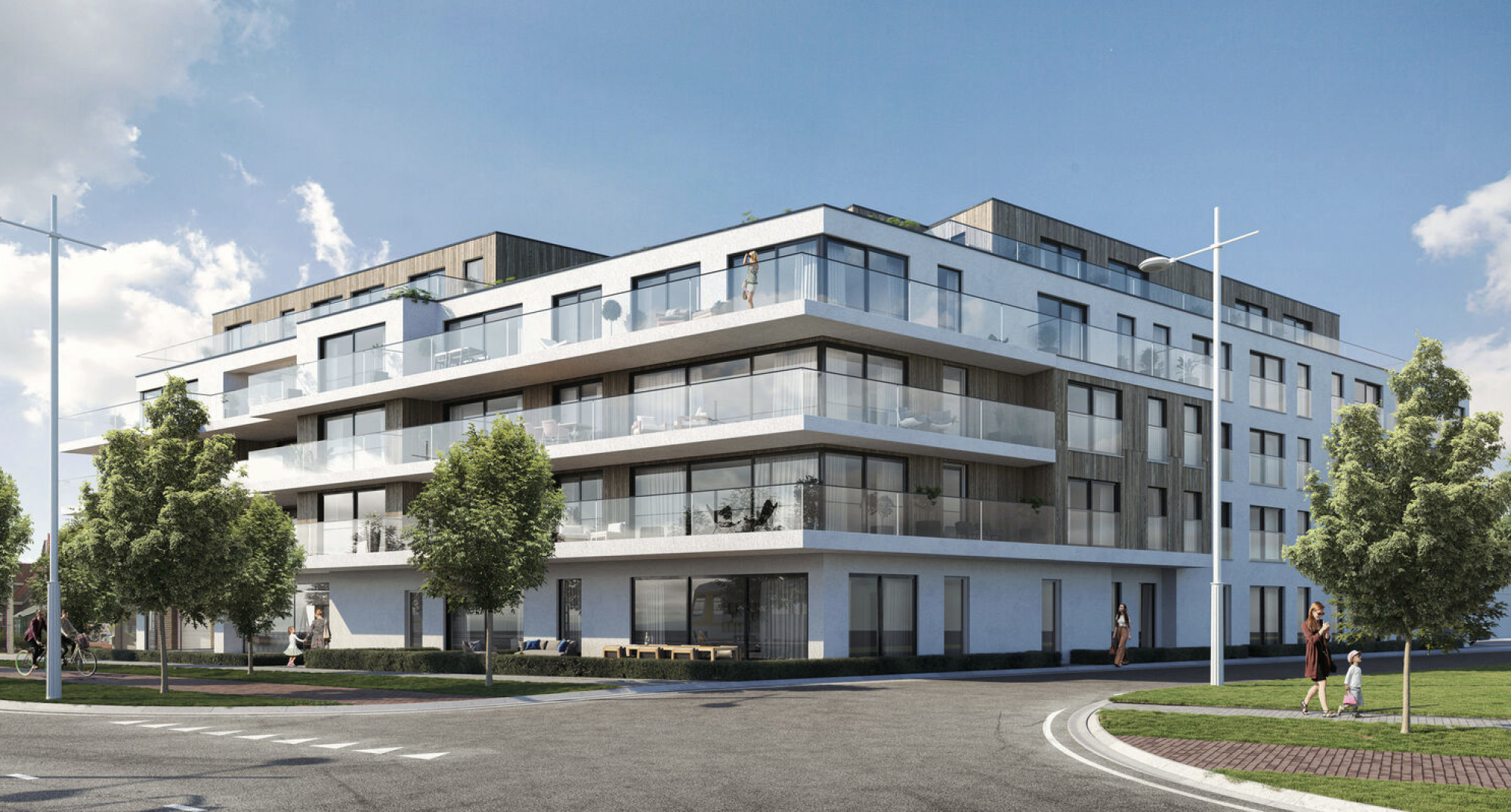 Préregistratie - Nieuw project - Albert I laan Nieuwpoort