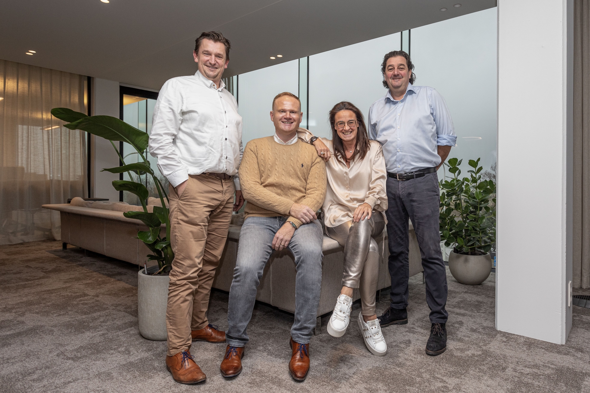 Group Vlaemynck en Resida Vastgoed