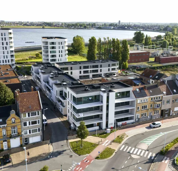 Nieuwbouwappartement Bredene