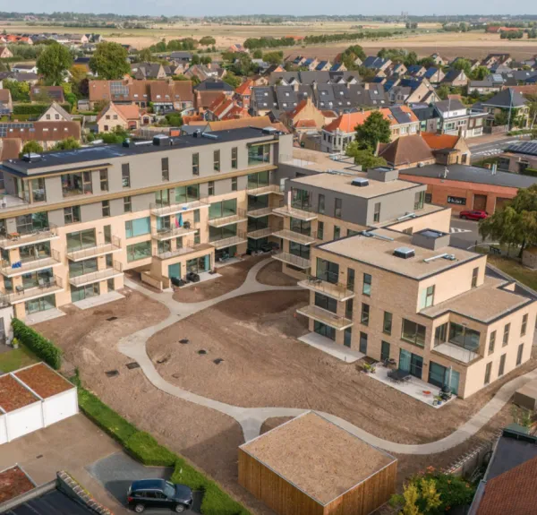 Nieuwbouwappartement Veurne