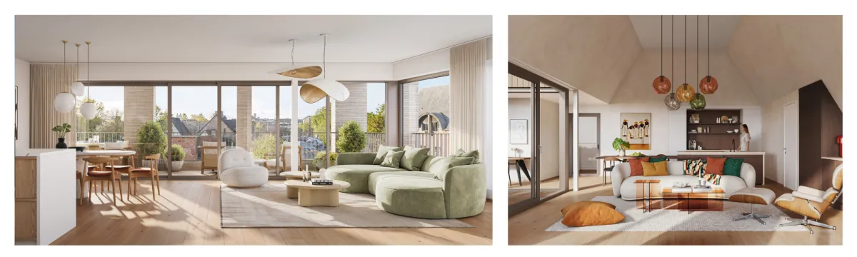 De Kaai - projectfoto's interieur
