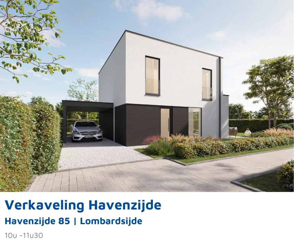 Havenzijde Lombardsijde Nieuwbouwzondag