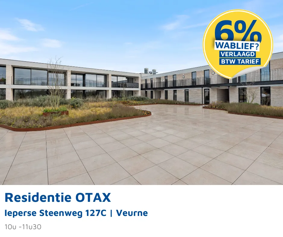 Residentie OTAX Veurne Nieuwbouwzondag