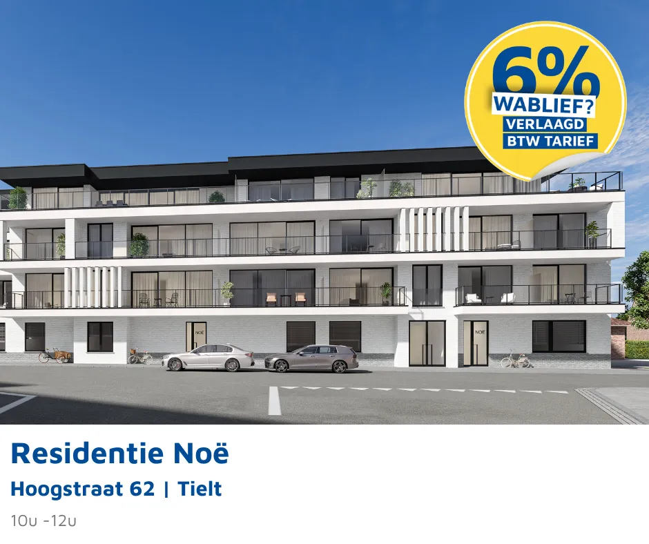 Residentie Noë Tielt Nieuwbouwzondag