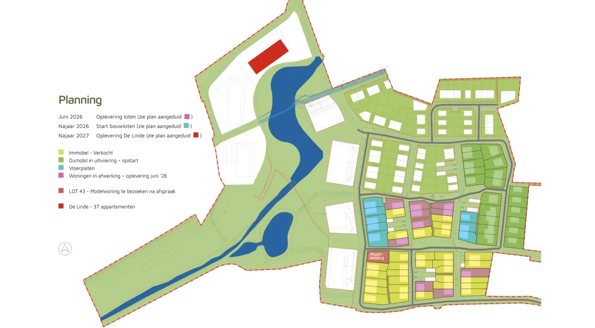 Plannen 't Park Tielt