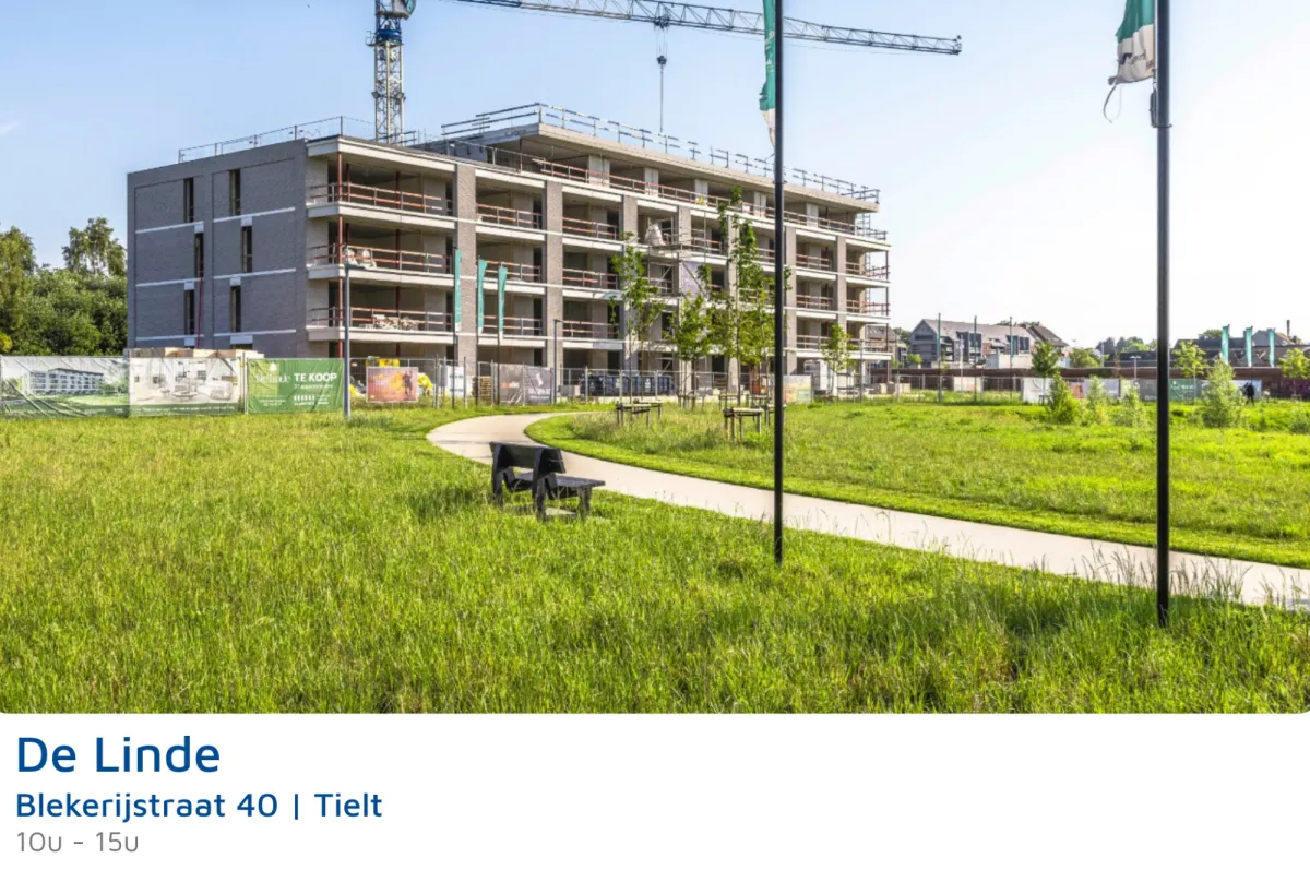 De Linde Tielt Nieuwbouwzondag