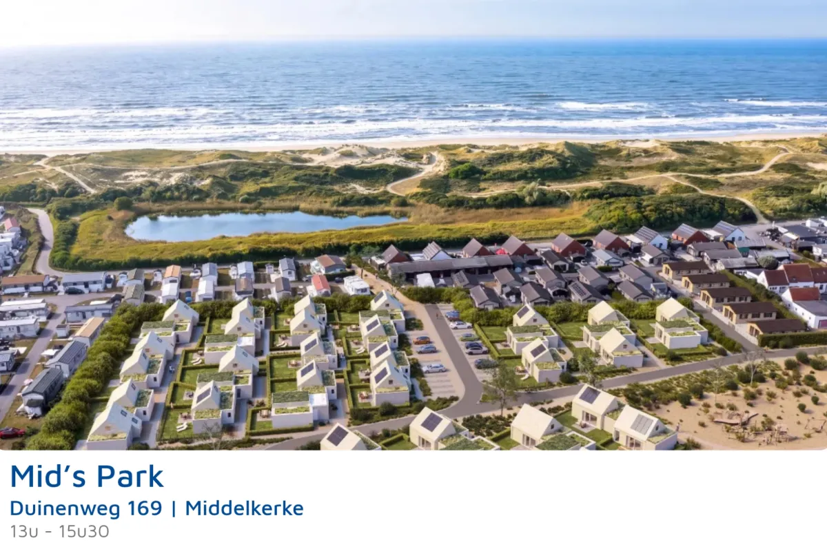 Mid's Park Nieuwpoort Nieuwbouwzondag