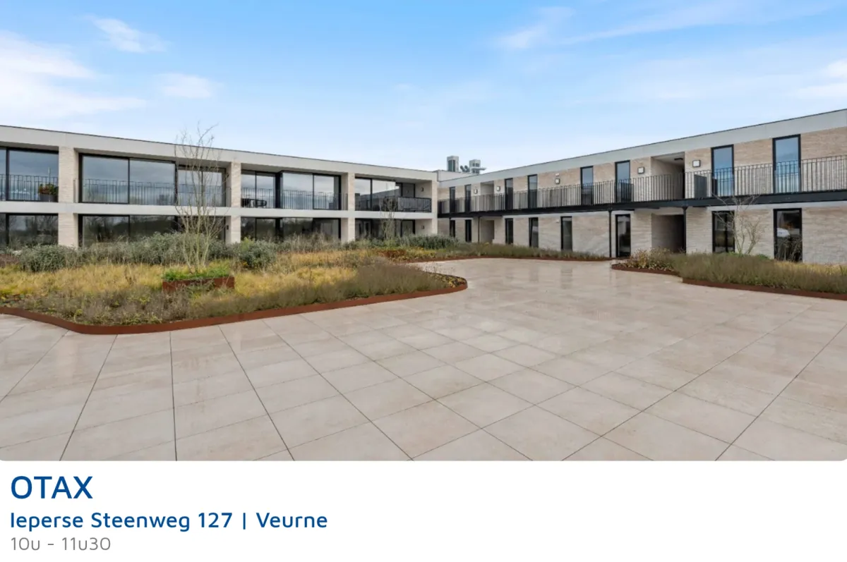 OTAX Veurne Nieuwbouwzondag