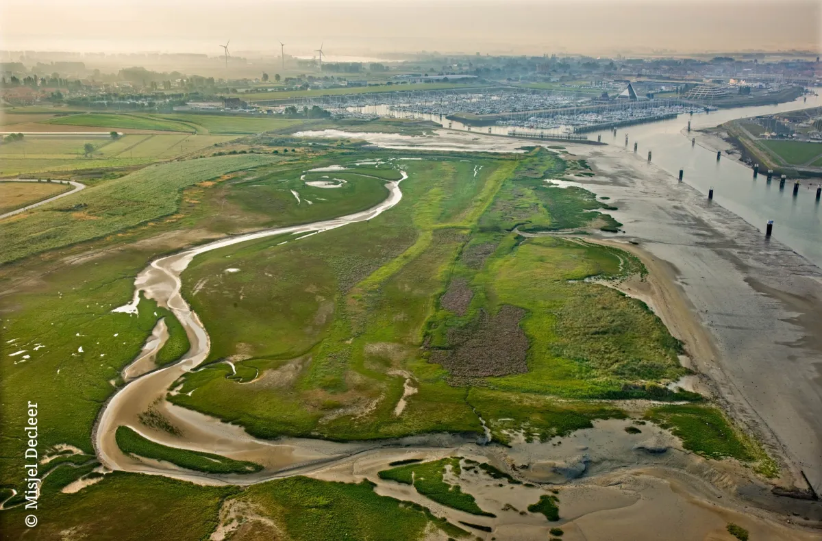 Nieuwpoort als waterparadijs Nieuwpoort als waterparadijs