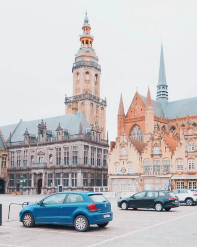 Grote markt Veurne Grote markt Veurne