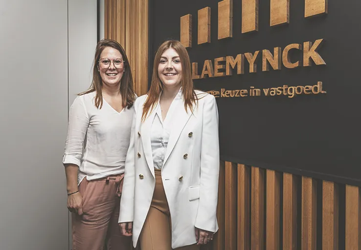 Noortje Van Daele en Michelle Bousson