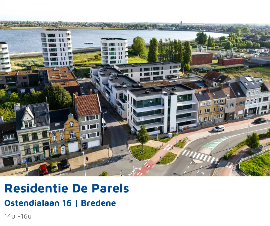 De Parels Bredene Nieuwbouwzondag