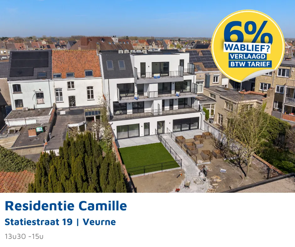 Camille Veurne Nieuwbouwzondag