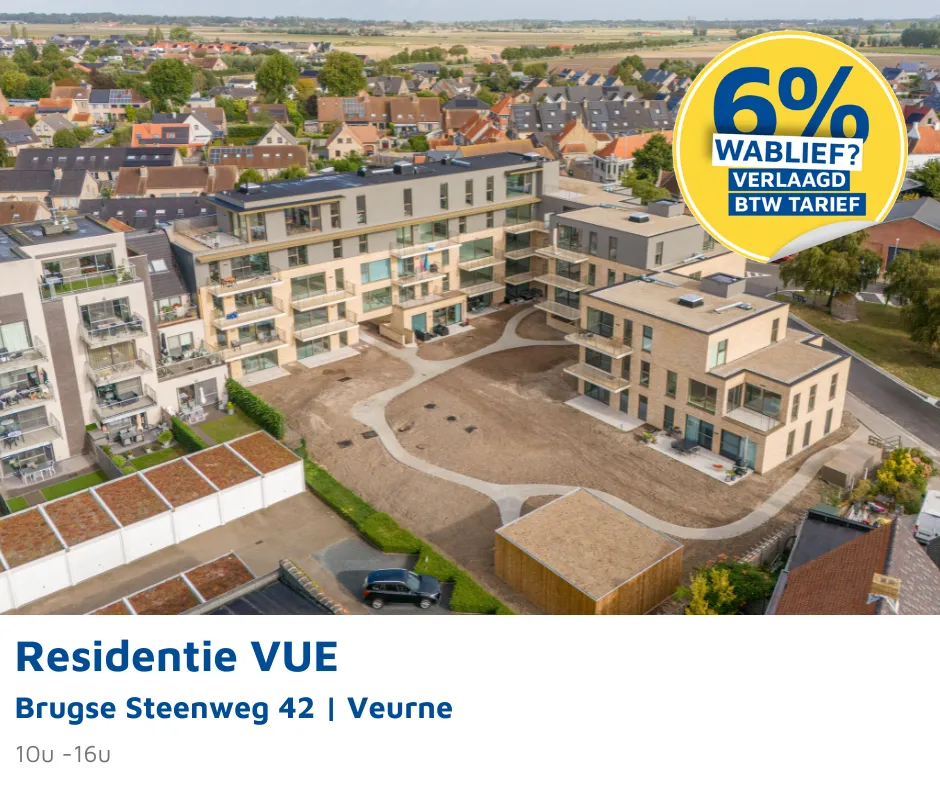 Residentie Vue Veurne Nieuwbouwzondag