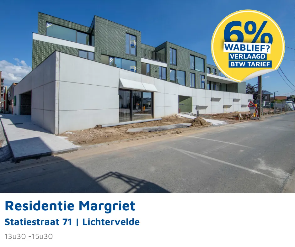 Residentie Margriet Lichtervelde Nieuwbouwzondag