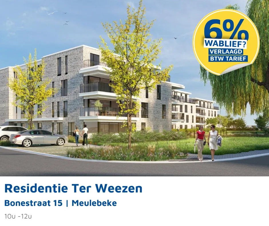 Residentie Ter Weezen Meulebeke Nieuwbouwzondag