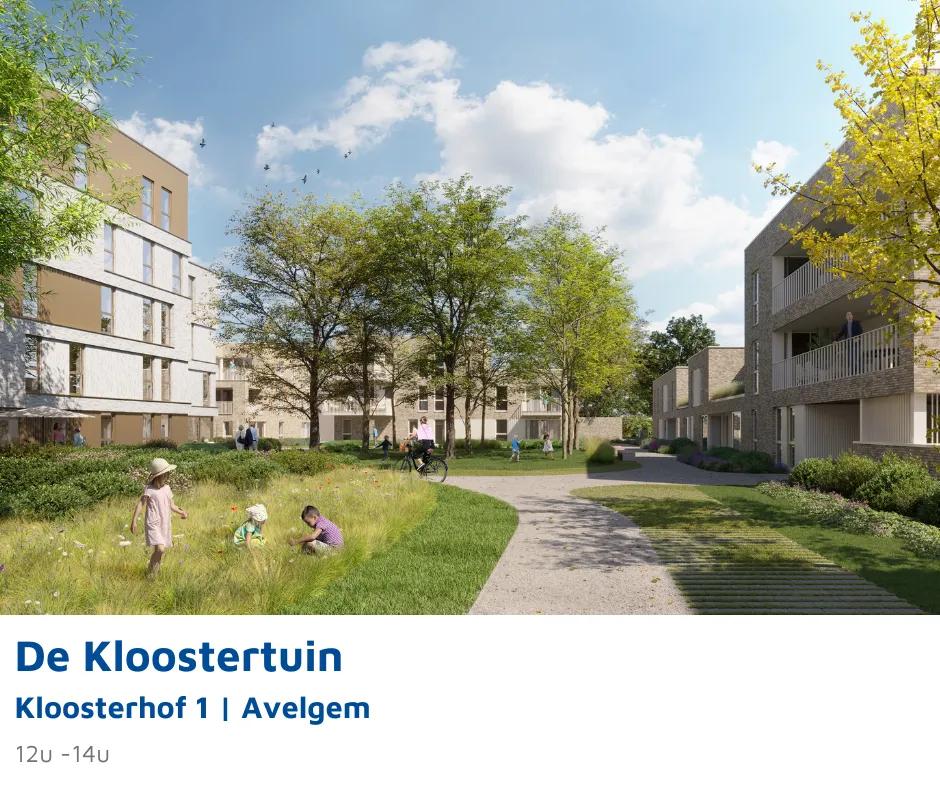 De Kloostertuin Avelgem Nieuwbouwzondag