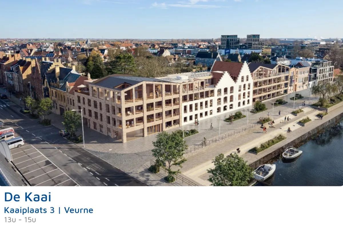De Kaai Veurne Nieuwbouwzondag