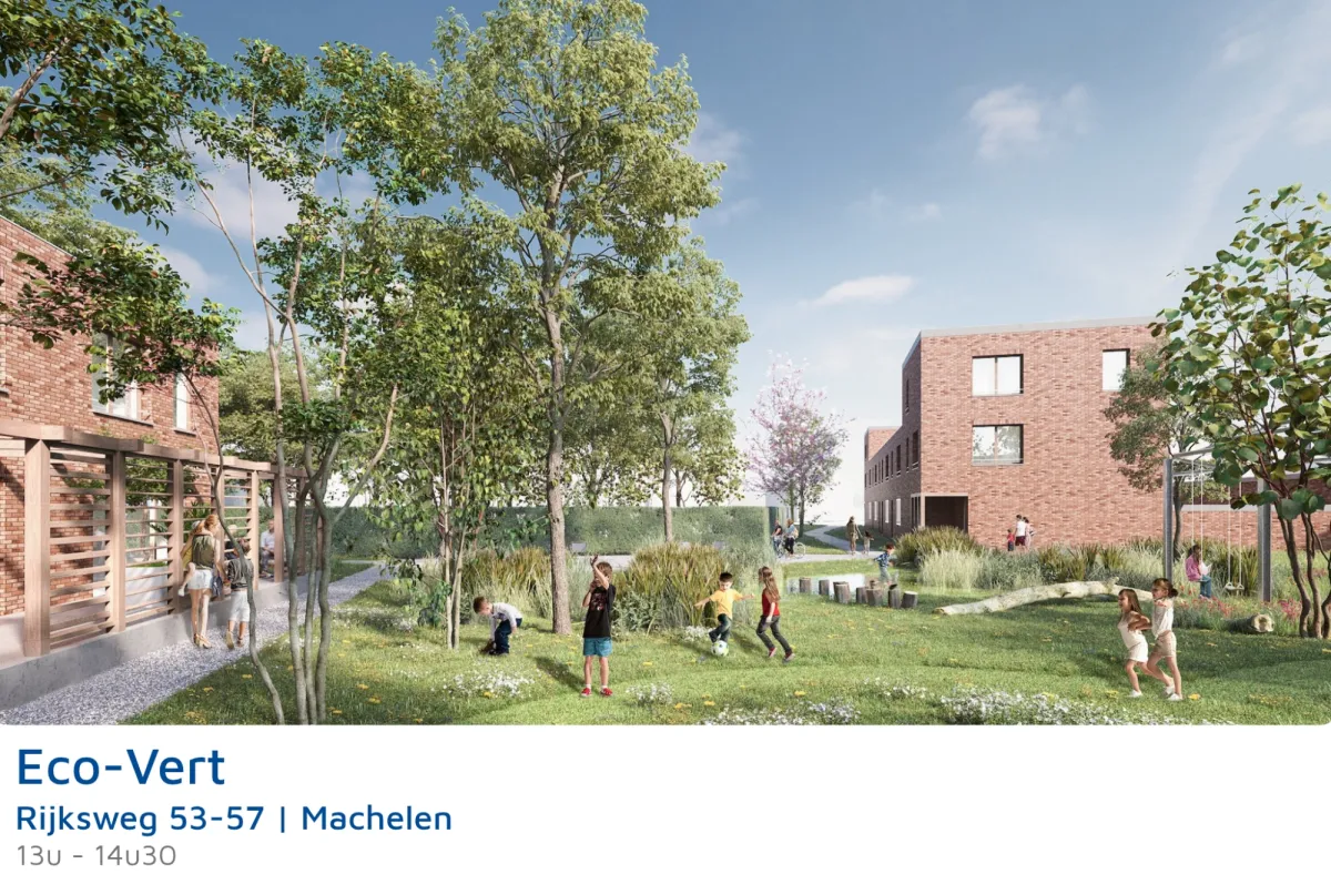 Eco-Vert Machelen Nieuwbouwzondag