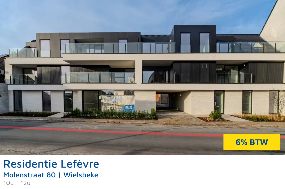Residentie Lefèvre Nieuwbouwzondag