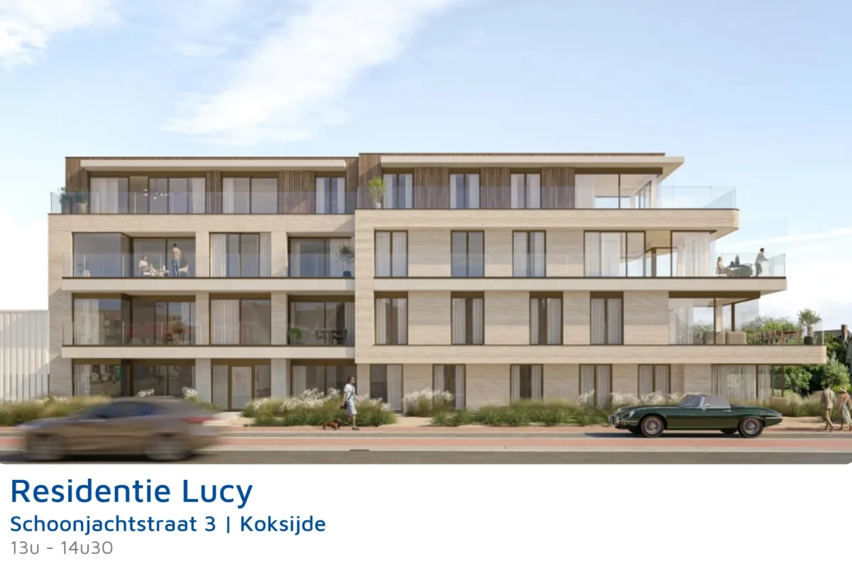 Residentie Lucy Koksijde Neuwbouwzondag