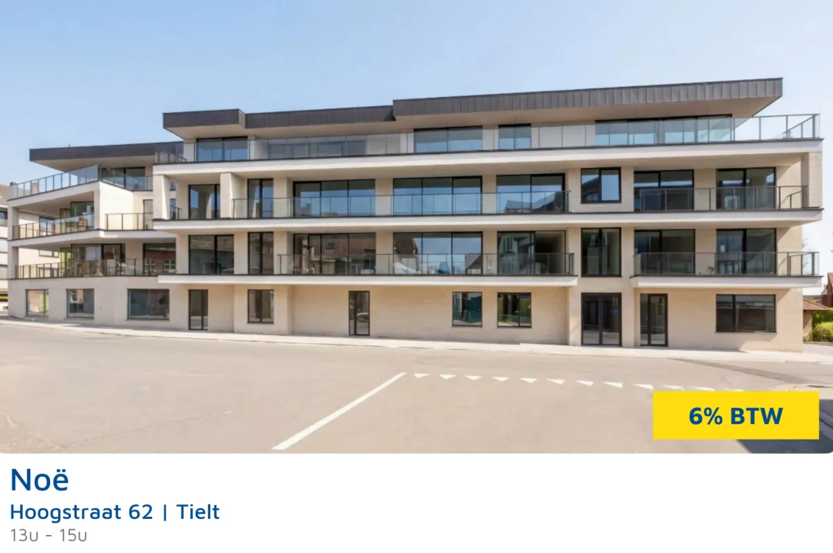 Noë Tielt Nieuwbouwzondag