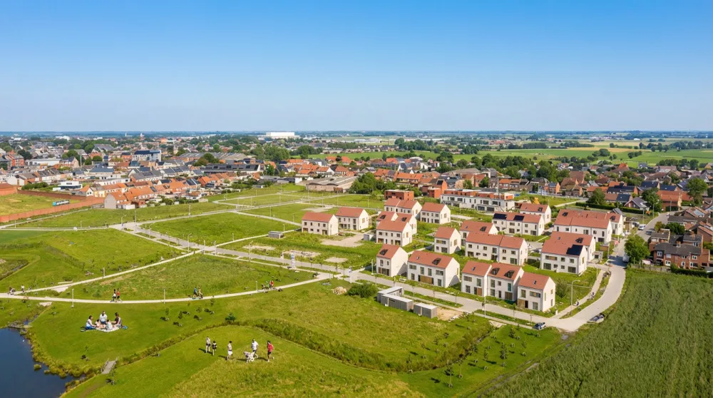 wonen in 't Park Tielt